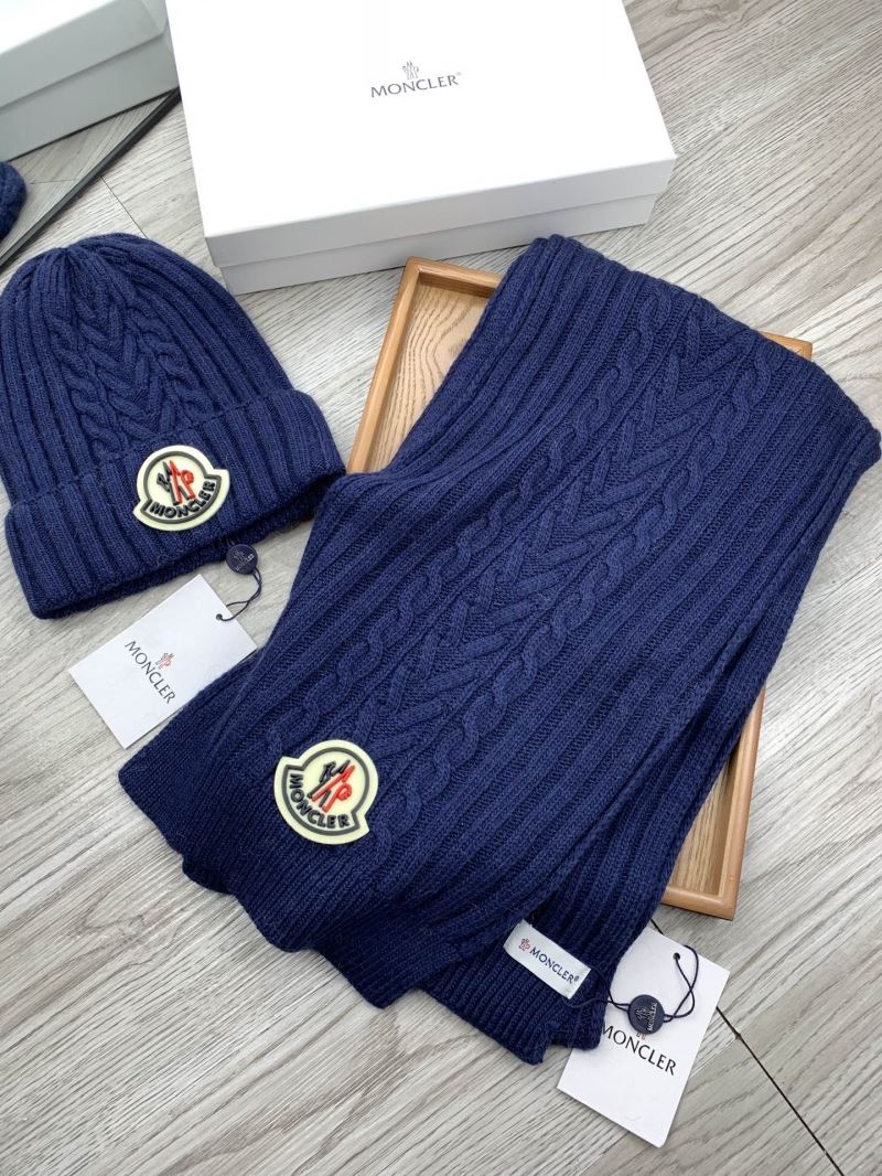 Moncler Caps Scarfs